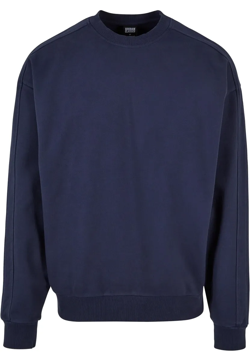 Свитер с круглым вырезом URBAN CLASSICS " Urban Classics Men's Heavy Terry Garment Dye Crew", синий
Свитер с круглым вырезом URBAN CLASSICS " Urban Classics Men's Heavy Terry Garment Dye Crew", синий