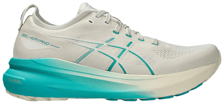 Кроссовки ASICS Gel Kayano 31 'Birch Wave Teal', кремовый 
Кроссовки ASICS Gel Kayano 31 'Birch Wave Teal', кремовый
