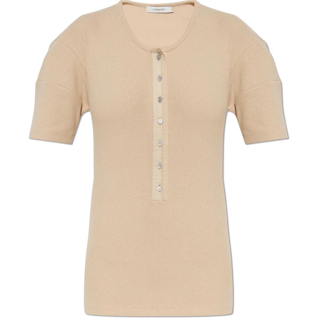 Топ Fitted Henley 'Warm Beige' Lemaire, бежевый
Топ Fitted Henley 'Warm Beige' Lemaire, бежевый