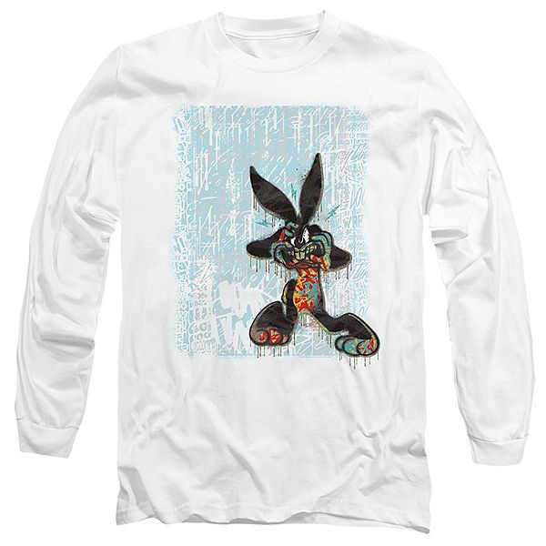 Футболка с длинным рукавом Looney Tunes Graffiti Rabbit Licensed Character
Футболка с длинным рукавом Looney Tunes Graffiti Rabbit Licensed Character