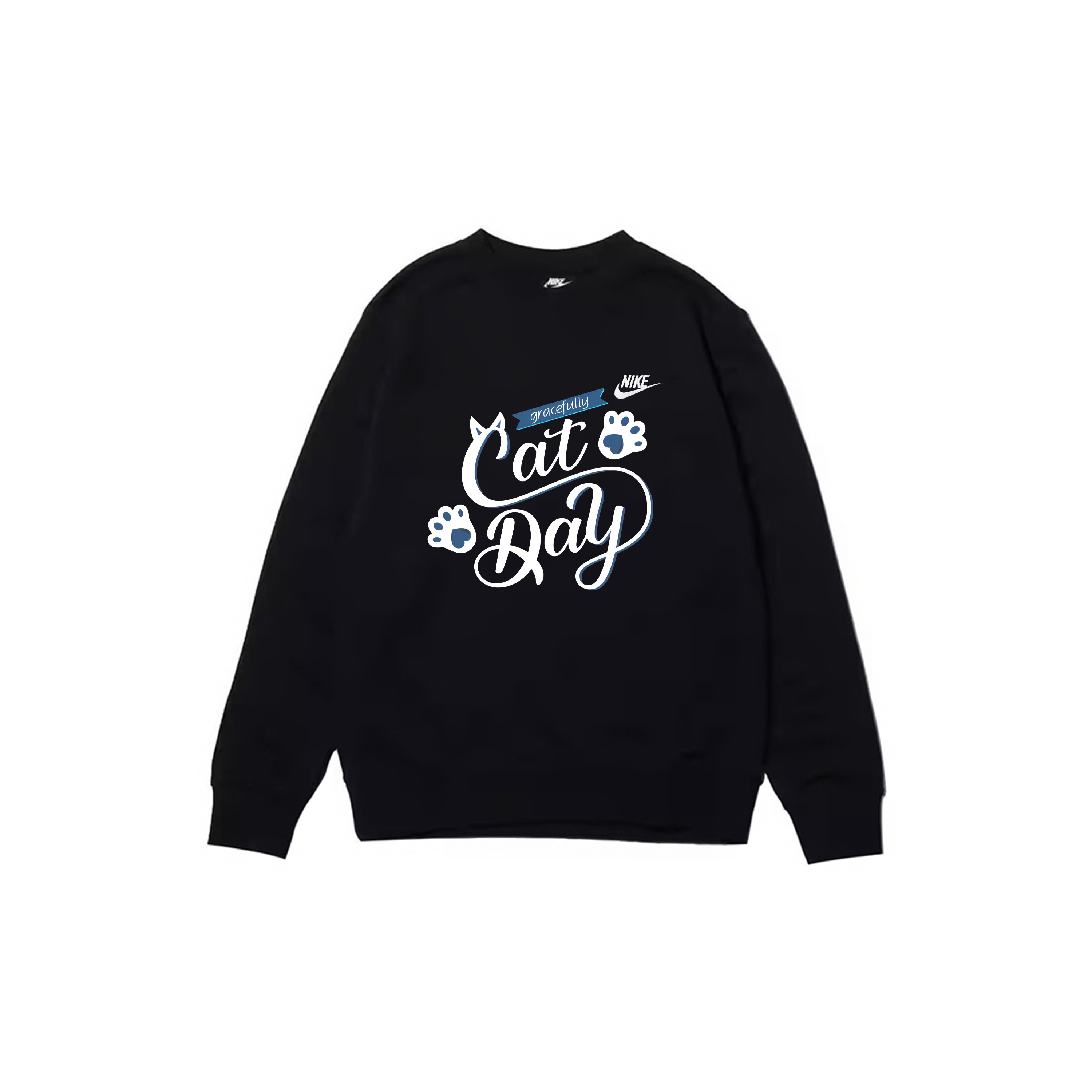 Nike Свитшот мужской черный
Nike Свитшот мужской черный