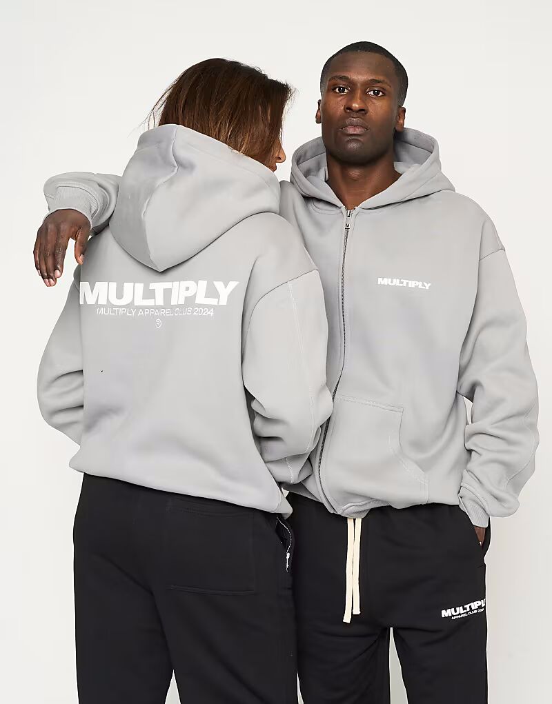 Куртка Multiply Apparel Multiply большого размера с капюшоном в темно-сером цвете
Куртка Multiply Apparel Multiply большого размера с капюшоном в темно-сером цвете