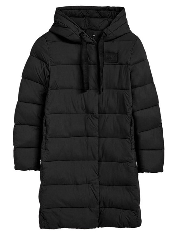 Стеганое пальто Polo Club Steppmantel, черный
Стеганое пальто Polo Club Steppmantel, черный