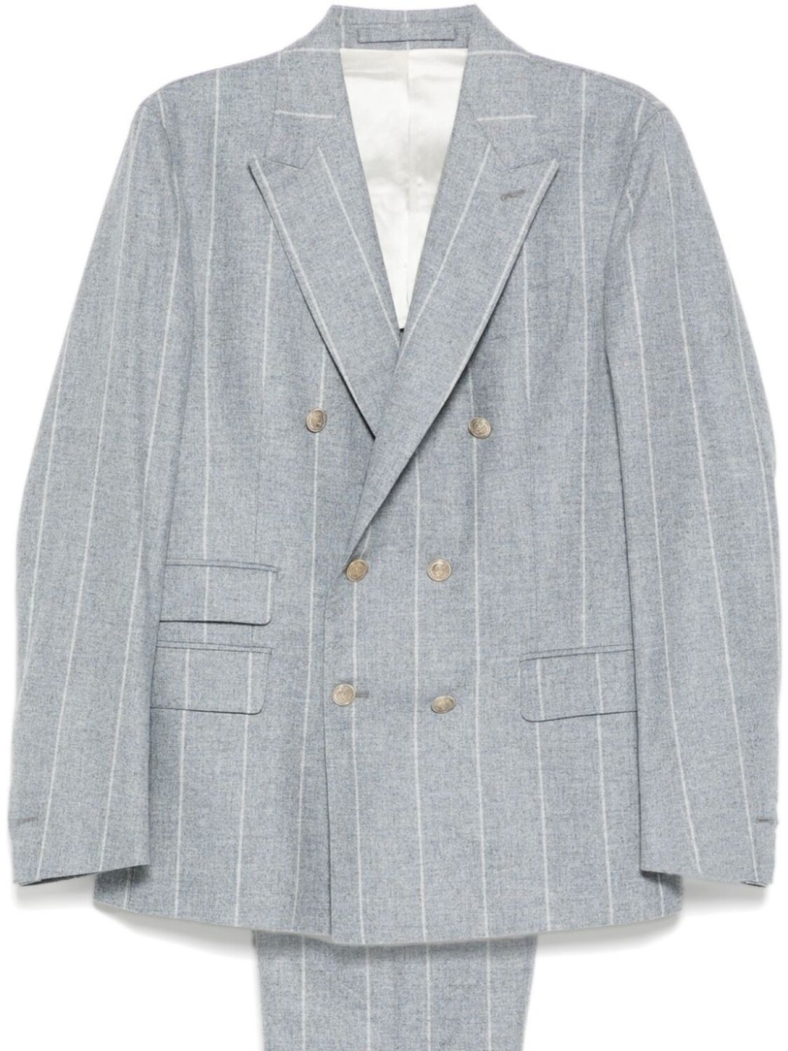 Костюм-двойка в полоску Eleventy, серый
Костюм-двойка в полоску Eleventy, серый