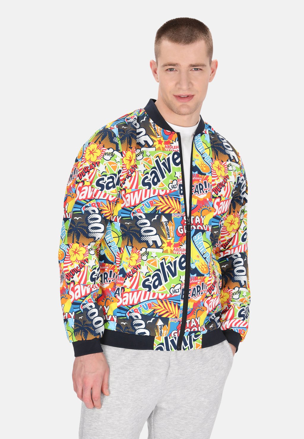 Куртка-бомбер Mo, мультиколор, Серый, Куртка-бомбер Mo, мультиколор
Куртка-бомбер Mo, мультиколор, Серый, Куртка-бомбер Mo, мультиколор