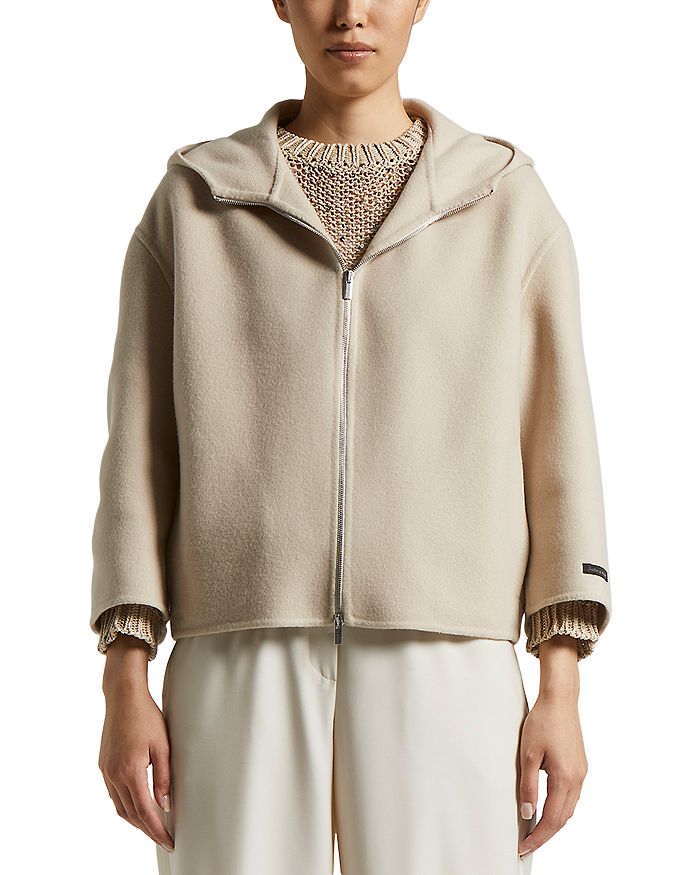 Куртка с капюшоном Peserico, коричневый/бежевый
Куртка с капюшоном Peserico, коричневый/бежевый