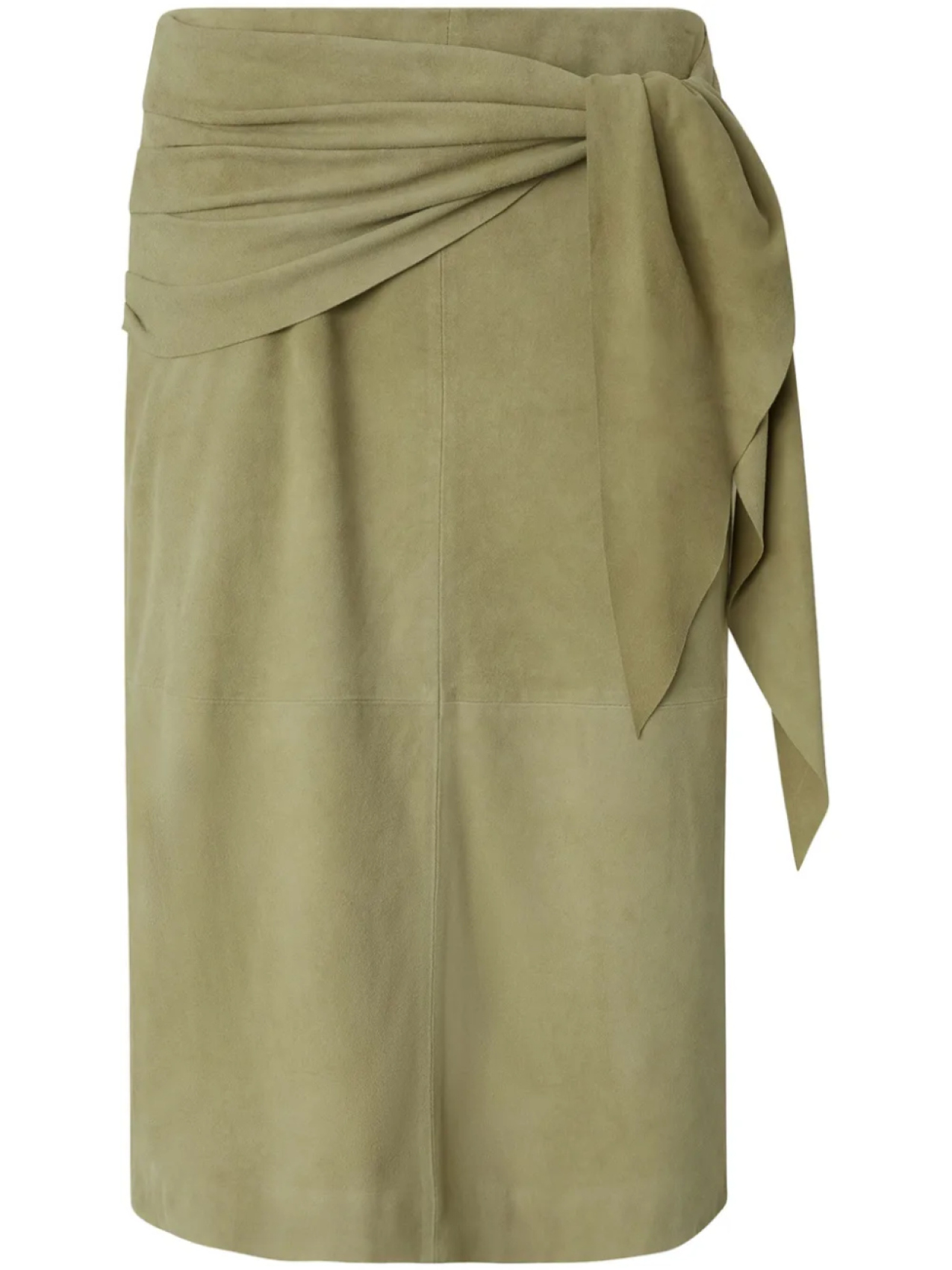 PINKO кожаная юбка миди, зеленый
PINKO кожаная юбка миди, зеленый