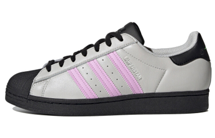 Кроссовки Superstar Adidas Originals 'Grey Black Lilac'
Кроссовки Superstar Adidas Originals 'Grey Black Lilac'