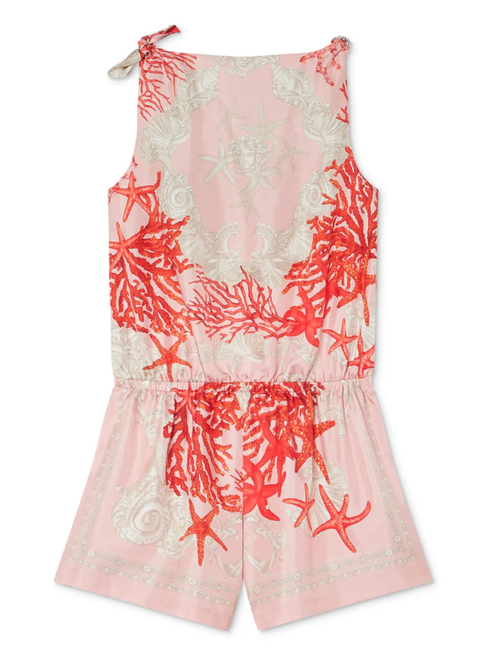 Комбинезон с принтом Versace Kids, розовый
Комбинезон с принтом Versace Kids, розовый