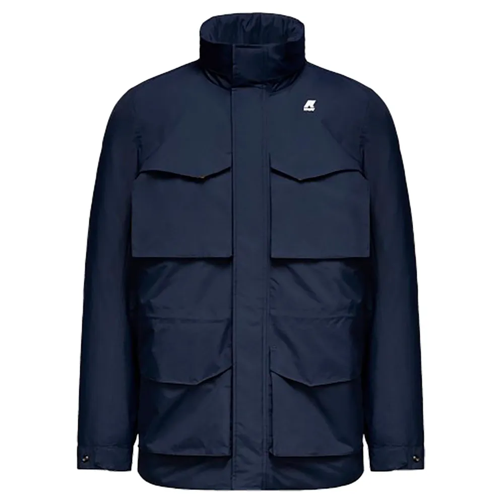 Куртка K-way Manphy Eco Warm Ottoman, синий
Куртка K-way Manphy Eco Warm Ottoman, синий