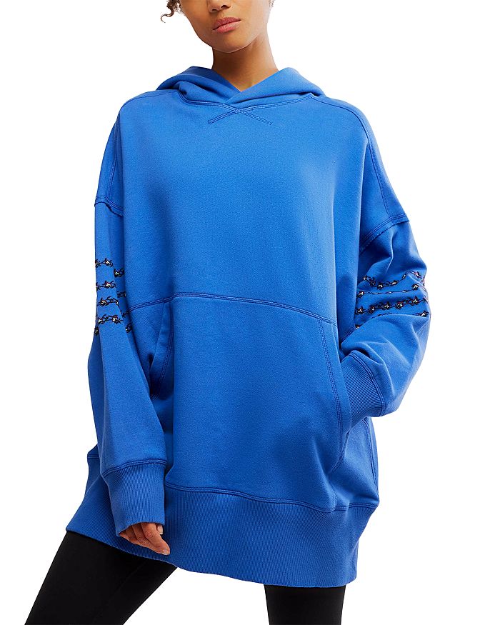 Free People At My Best Вышитый Свитшот Free People, синий
Free People At My Best Вышитый Свитшот Free People, синий