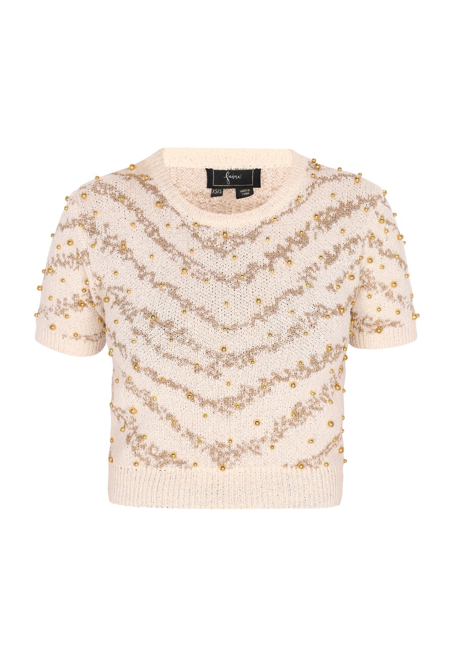 Свитер faina, кремовый
Свитер faina, кремовый