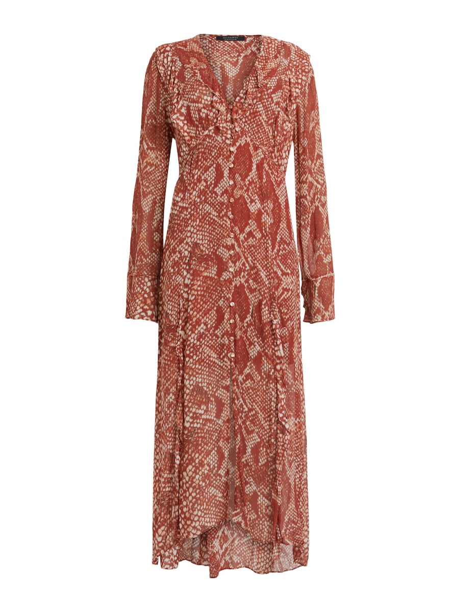 Платье AllSaints, ржаво-красный
Платье AllSaints, ржаво-красный