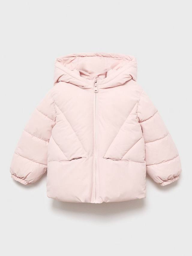 Детское стёганое пальто с капюшоном Noni Mango, Pink
Детское стёганое пальто с капюшоном Noni Mango, Pink