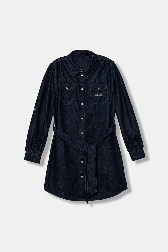 Детское джинсовое платье Guess, темно-синий
Детское джинсовое платье Guess, темно-синий