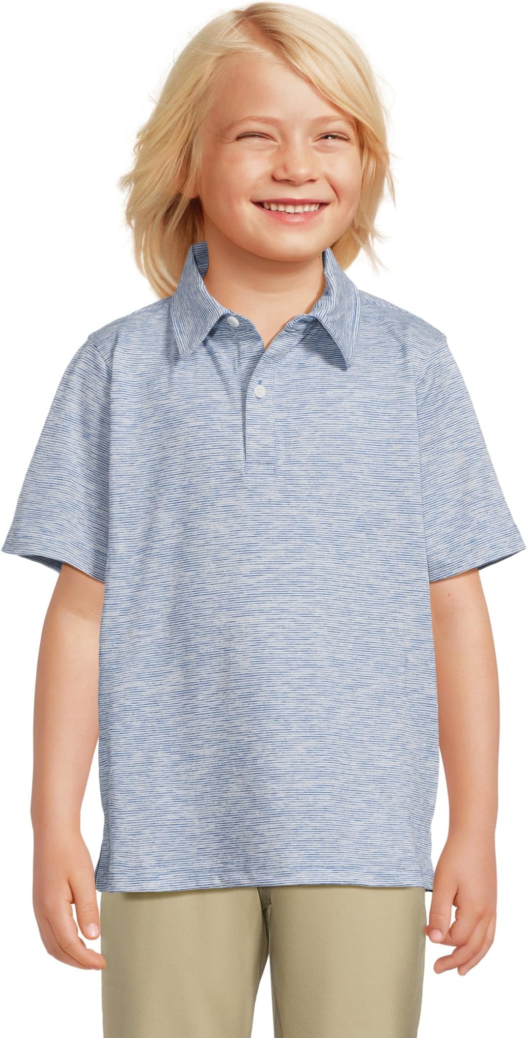 Поло в микрополоску Johnston & Murphy Kids, Blue
Поло в микрополоску Johnston & Murphy Kids, Blue