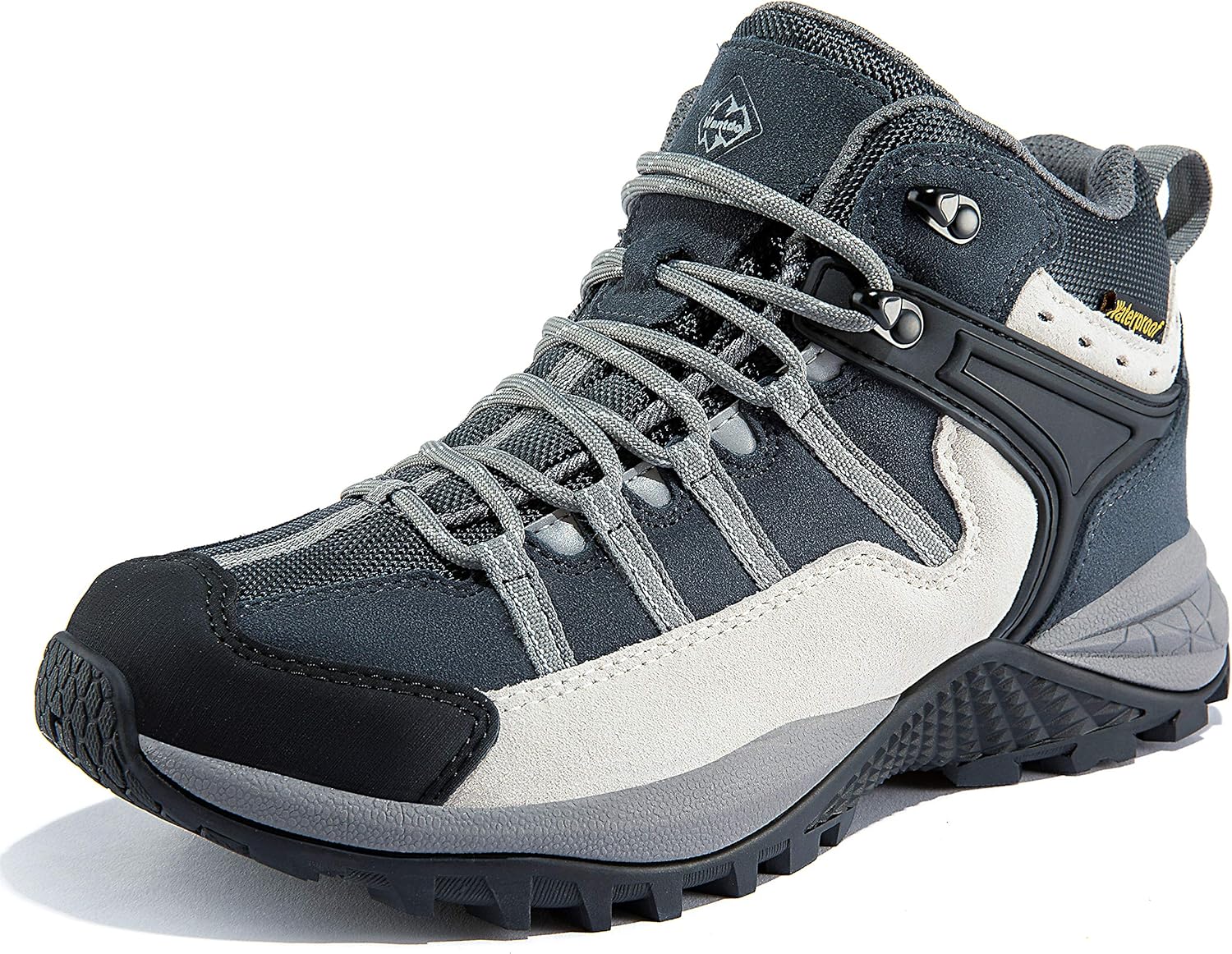 Мужские зимние водонепроницаемые походные ботинки до щиколотки wantdo, легкие, нескользящие, для активного отдыха на улице, Offwhite
Мужские зимние водонепроницаемые походные ботинки до щиколотки wantdo, легкие, нескользящие, для активного отдыха на улице, Offwhite