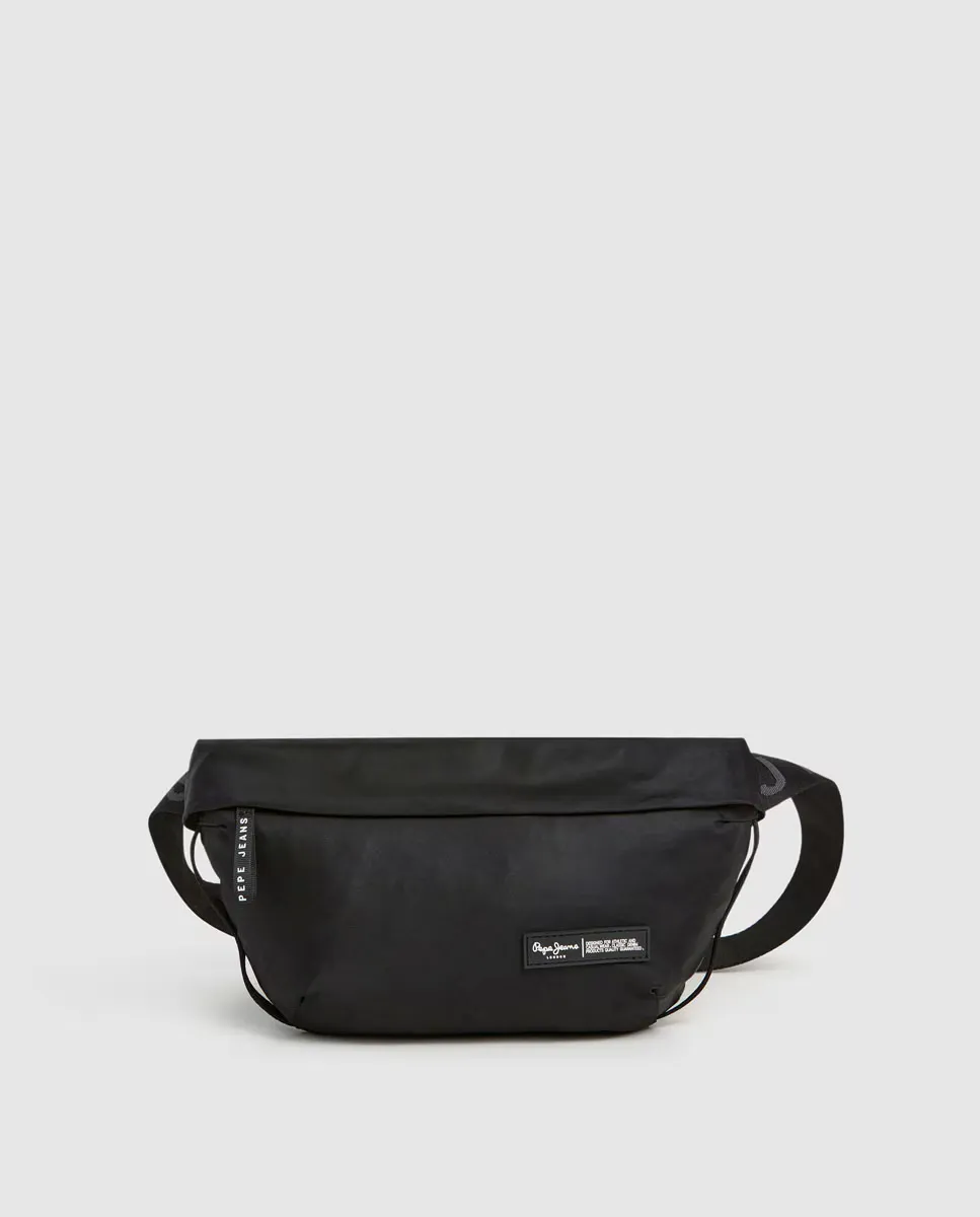 Мужская поясная сумка Grayson на молнии Pepe Jeans, черный
Мужская поясная сумка Grayson на молнии Pepe Jeans, черный
