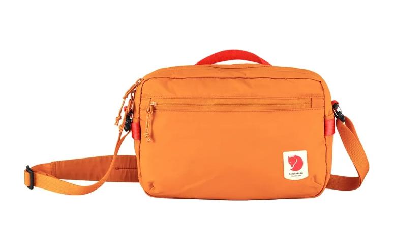 Fjallraven Сумка наружная нейлоновая оранжевая унисекс, Sunset Orange 
Fjallraven Сумка наружная нейлоновая оранжевая унисекс, Sunset Orange