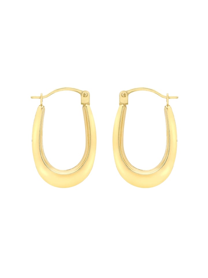 Овальные серьги из золота 375 пробы Lucardi
Овальные серьги из золота 375 пробы Lucardi