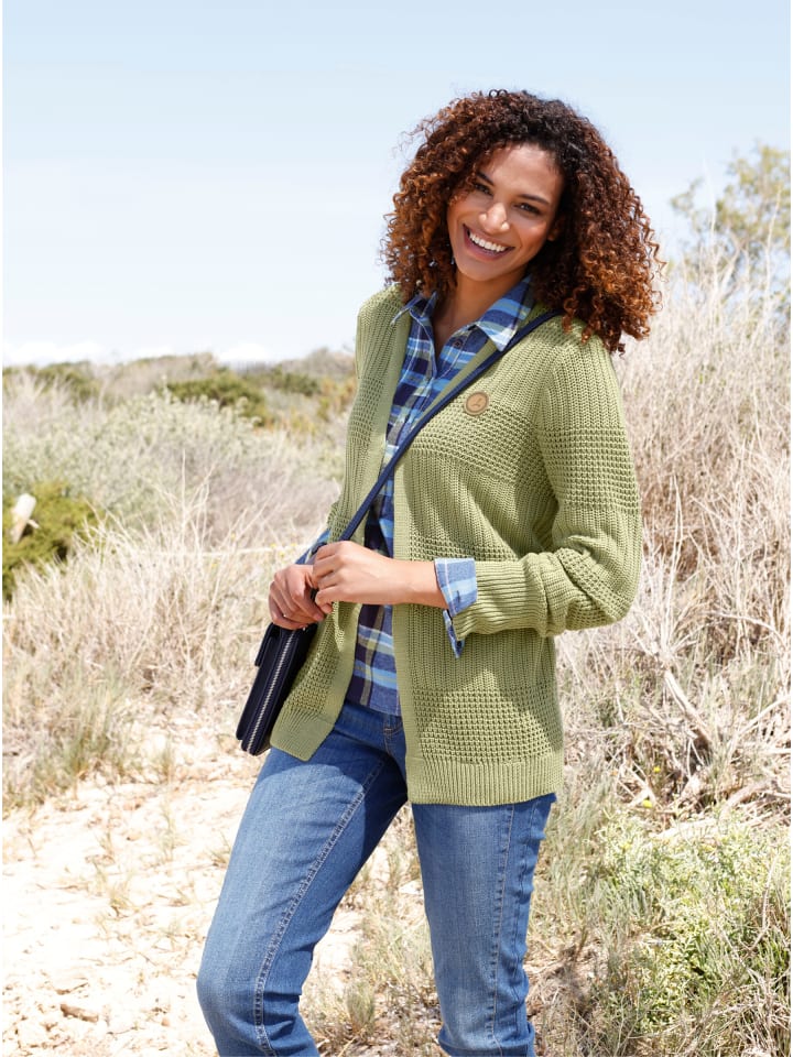 WITT WEIDEN Кардиган из тростника
WITT WEIDEN Кардиган из тростника