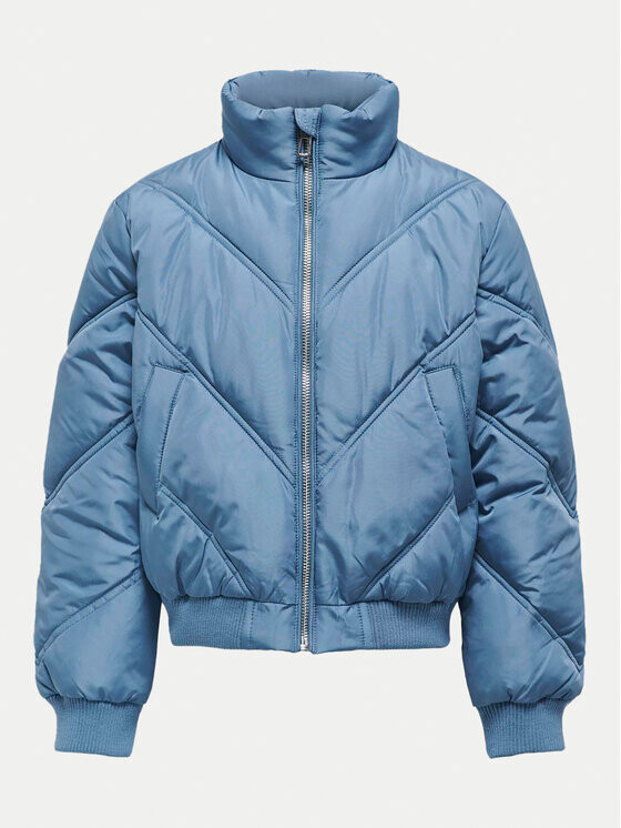 Пуховик стандартного кроя Kids Only, синий
Пуховик стандартного кроя Kids Only, синий