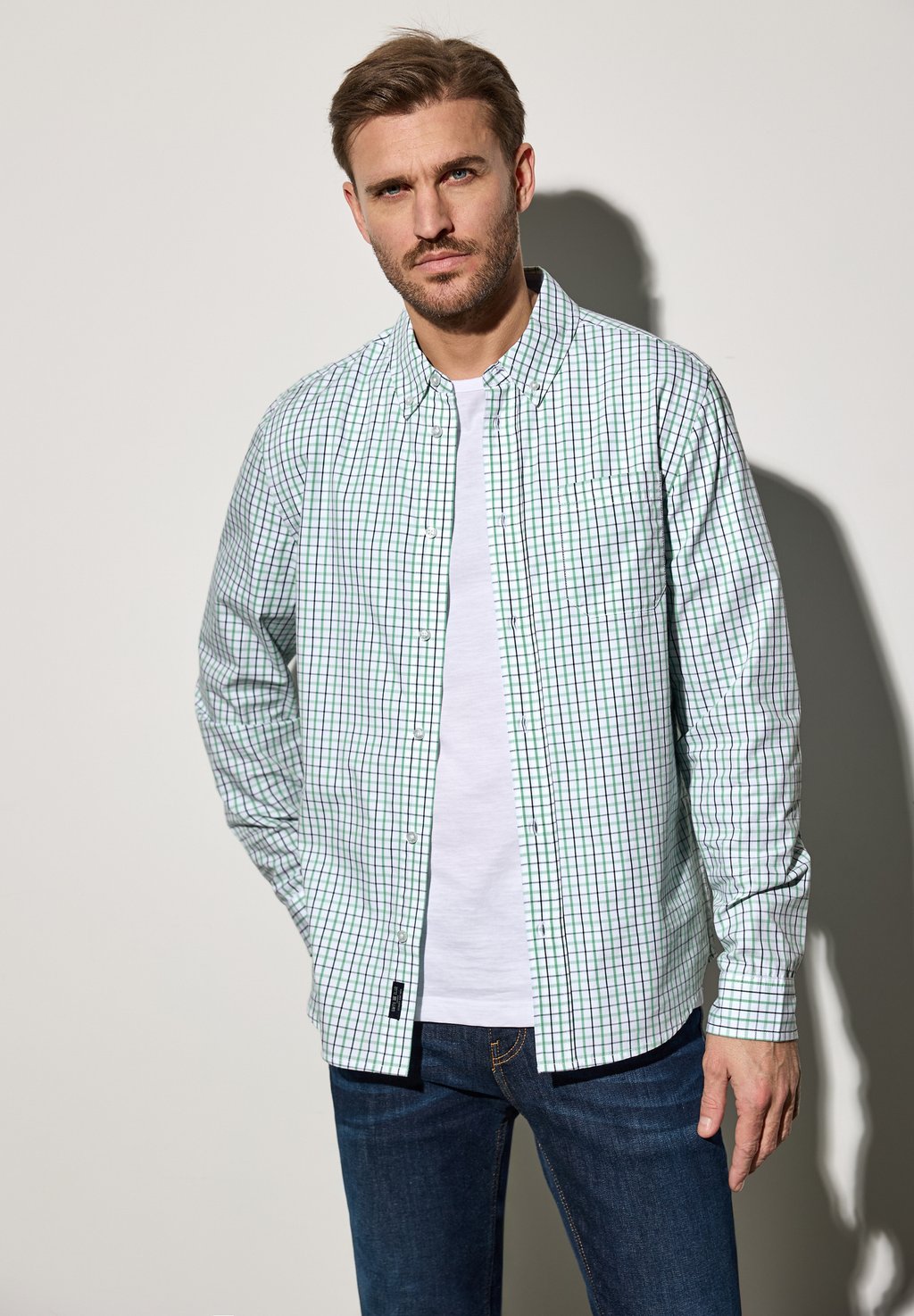 Рубашка OXFORD Street One MEN, белый
Рубашка OXFORD Street One MEN, белый