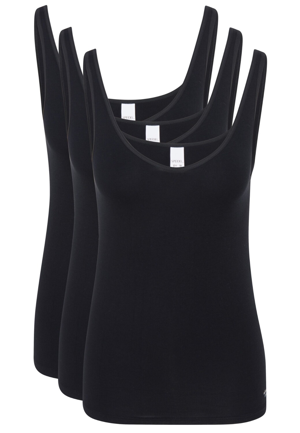 Майка SPEIDEL/Top Soft Feeling, черный
Майка SPEIDEL/Top Soft Feeling, черный