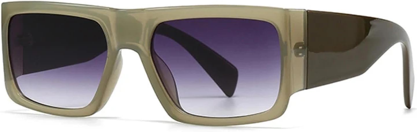 Модные женские двухцветные солнцезащитные очки в винтажном стиле с градиентом, мужские солнцезащитные очки с защитой от УФ-излучения UV400 TVTBBVV, Green Gray Gradient
Модные женские двухцветные солнцезащитные очки в винтажном стиле с градиентом, мужские солнцезащитные очки с защитой от УФ-излучения UV400 TVTBBVV, Green Gray Gradient