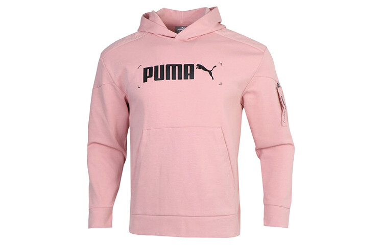 Толстовка мужская розовая Puma, розовый
Толстовка мужская розовая Puma, розовый