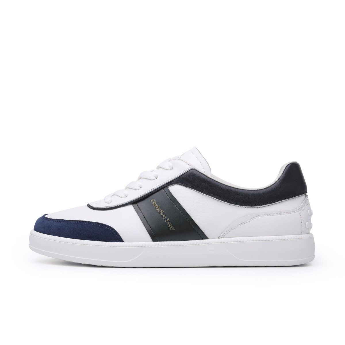 Мужские повседневные мужские низкие белые Chrisdien Deny/Cress Danny 
Мужские повседневные мужские низкие белые Chrisdien Deny/Cress Danny