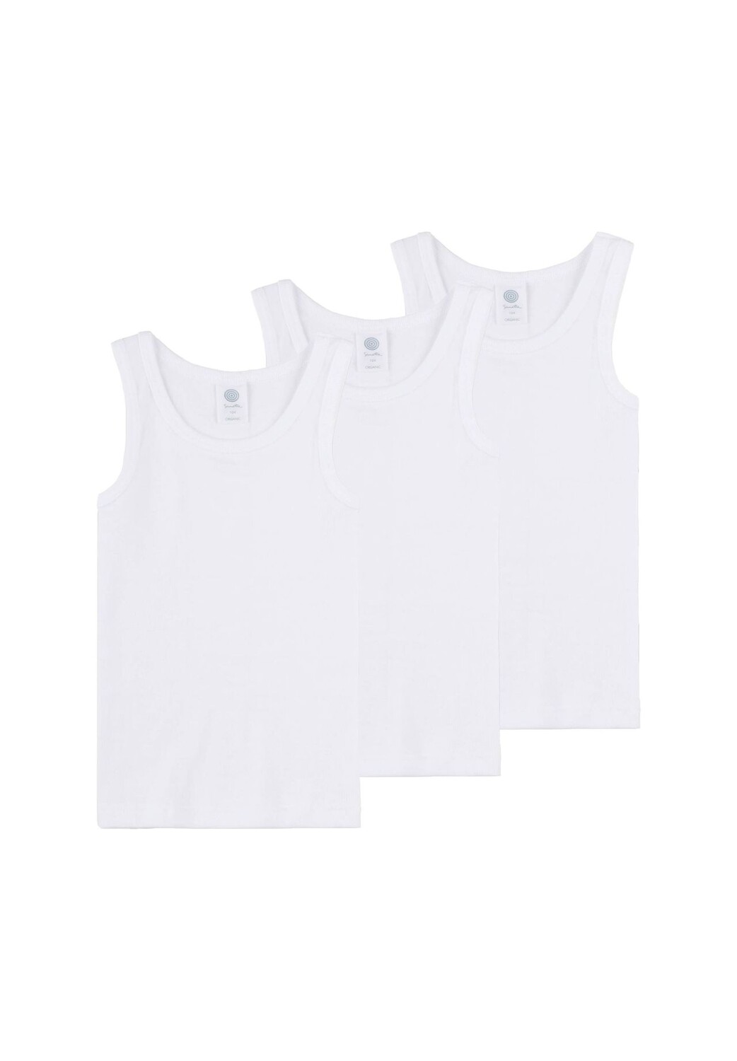 Распашонки для мальчиков, комплект из 3 рубашек без рукавов базовый - белый Sanetta, цвет Years
Распашонки для мальчиков, комплект из 3 рубашек без рукавов базовый - белый Sanetta, цвет Years