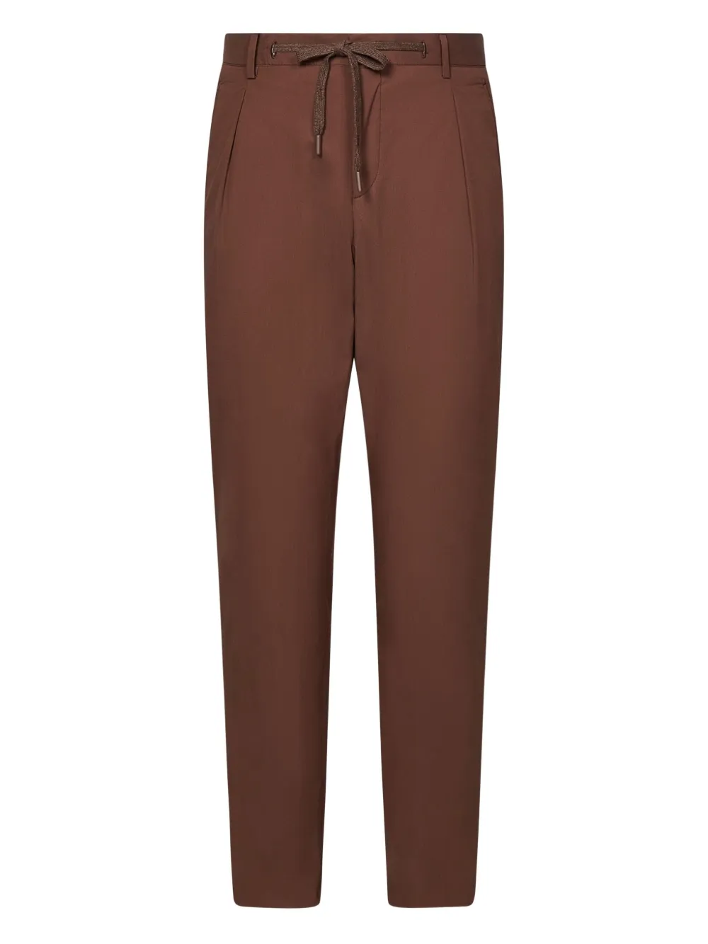 Плиссированные брюки Stefano De Martino с кулиской FRANZESE COLLECTION, коричневый
Плиссированные брюки Stefano De Martino с кулиской FRANZESE COLLECTION, коричневый
