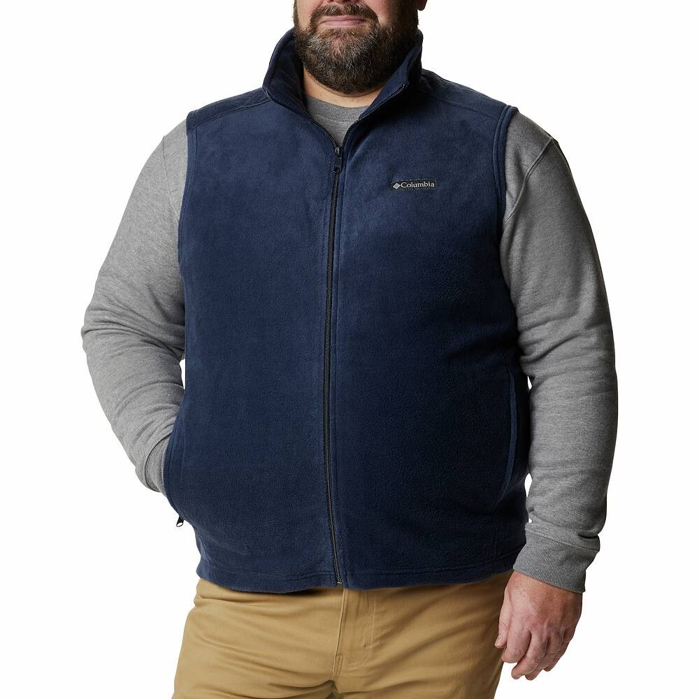 Жилет Big & Tall Columbia Steens Mountain, цвет Collegiate Navy
Жилет Big & Tall Columbia Steens Mountain, цвет Collegiate Navy