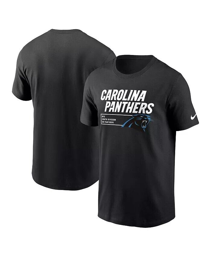 Мужская черная футболка Carolina Panthers Division Essential Nike
Мужская черная футболка Carolina Panthers Division Essential Nike