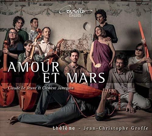 CD диск Janequin / Theleme: Amour Et Mars
CD диск Janequin / Theleme: Amour Et Mars