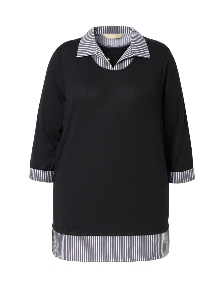 Пуловер MIAMODA Pullover, черный
Пуловер MIAMODA Pullover, черный