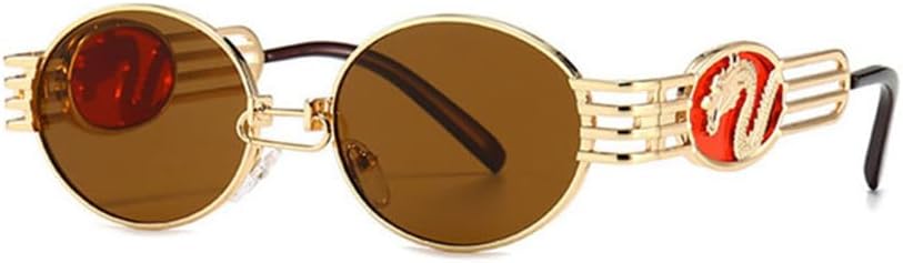 Овальные солнцезащитные очки из сплава для мужчин в стиле панк, солнцезащитные очки для женщин с зеркальными линзами, солнцезащитные очки для женщин с защитой от УФ-излучения UV400 VFDHN, C6
Овальные солнцезащитные очки из сплава для мужчин в стиле панк, солнцезащитные очки для женщин с зеркальными линзами, солнцезащитные очки для женщин с защитой от УФ-излучения UV400 VFDHN, C6