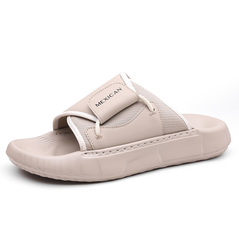 Мужские тапочки-слайды с антибактериальной пропиткой, устойчивые к запахам MEXICAN, White
Мужские тапочки-слайды с антибактериальной пропиткой, устойчивые к запахам MEXICAN, White