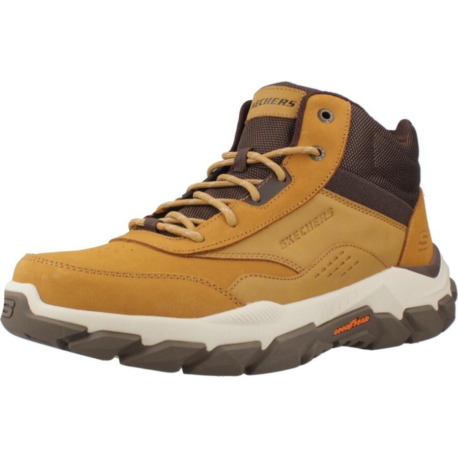 Ботинки Skechers модель Santoro-hopkins цвет коричневый
Ботинки Skechers модель Santoro-hopkins цвет коричневый