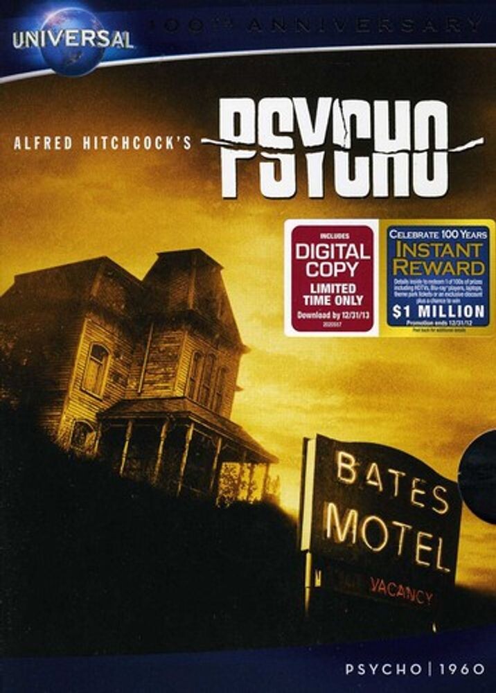 Диск DVD Psycho (1960) 
Диск DVD Psycho (1960)
