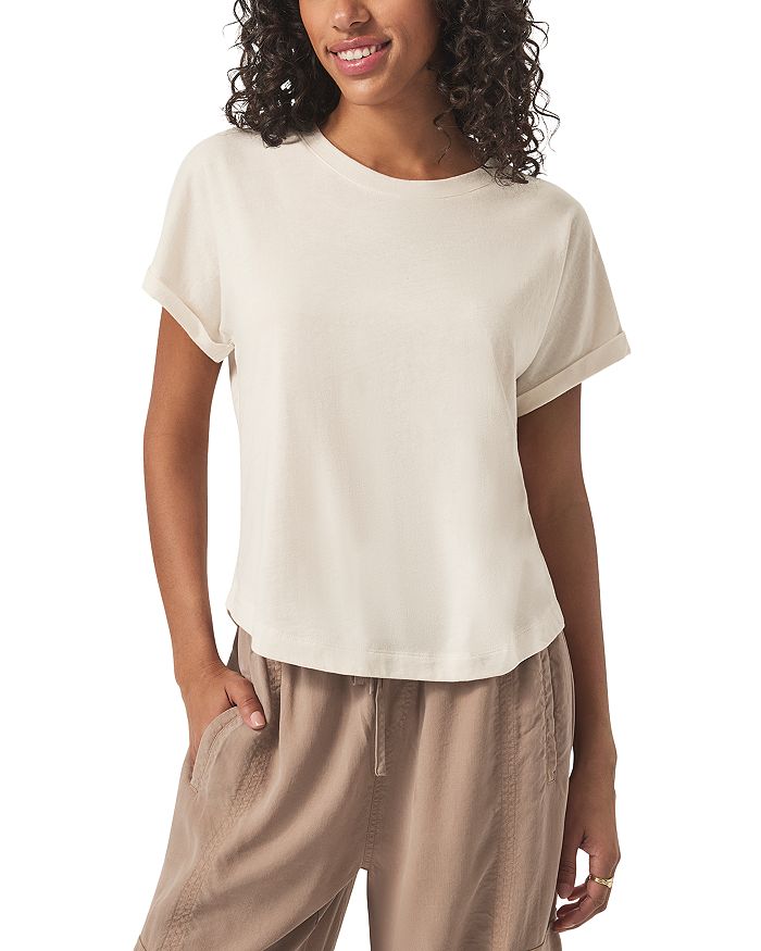 Футболка Skye с манжетами Splendid, слоновая кость/кремовый
Футболка Skye с манжетами Splendid, слоновая кость/кремовый