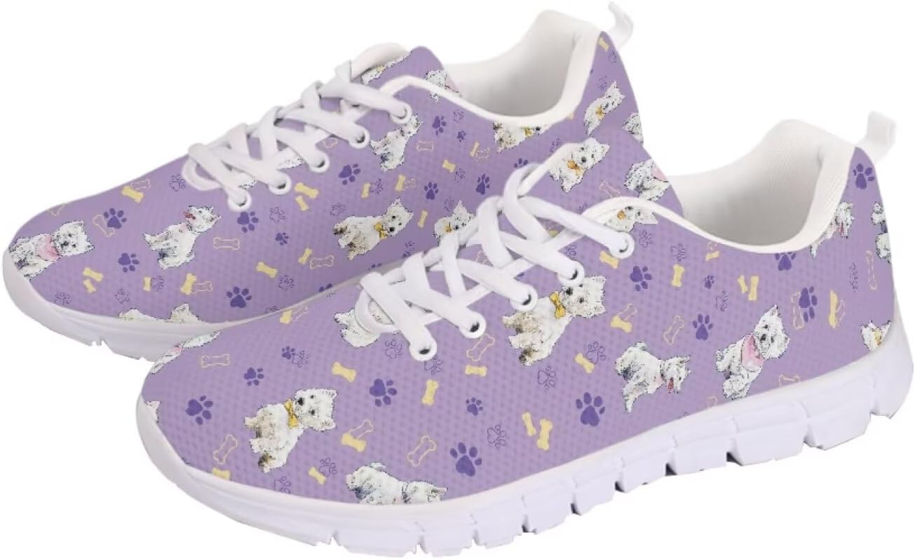 Кроссовки для тенниса chaqlin для женщин и мужчин, легкие повседневные кеды, мягкие беговые спортивные обувь для подростков, West Highland White Terrier
Кроссовки для тенниса chaqlin для женщин и мужчин, легкие повседневные кеды, мягкие беговые спортивные обувь для подростков, West Highland White Terrier