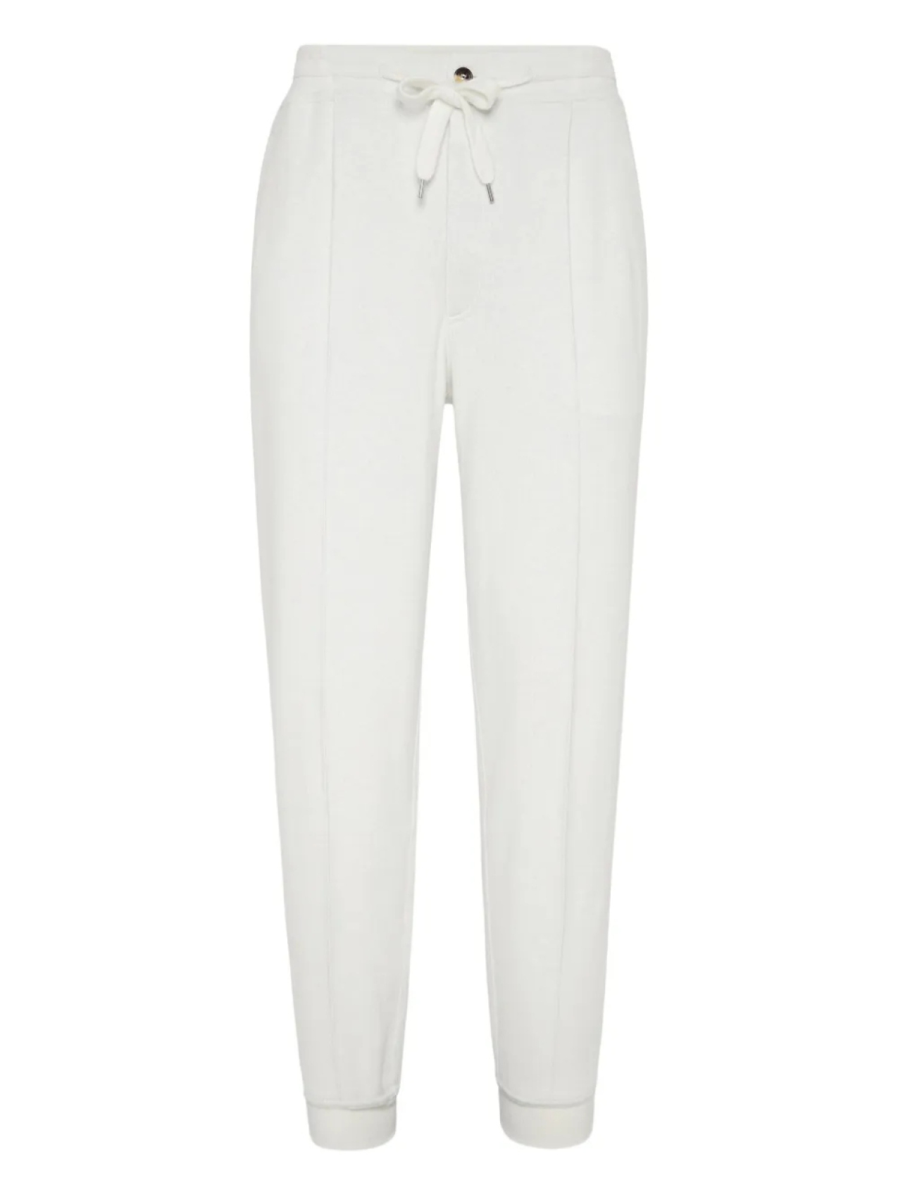 Спортивные брюки на шнурке Brunello Cucinelli, нейтральный
Спортивные брюки на шнурке Brunello Cucinelli, нейтральный