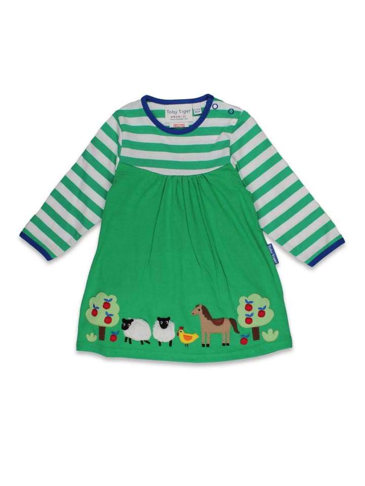 Платье Toby Tiger, зеленый
Платье Toby Tiger, зеленый