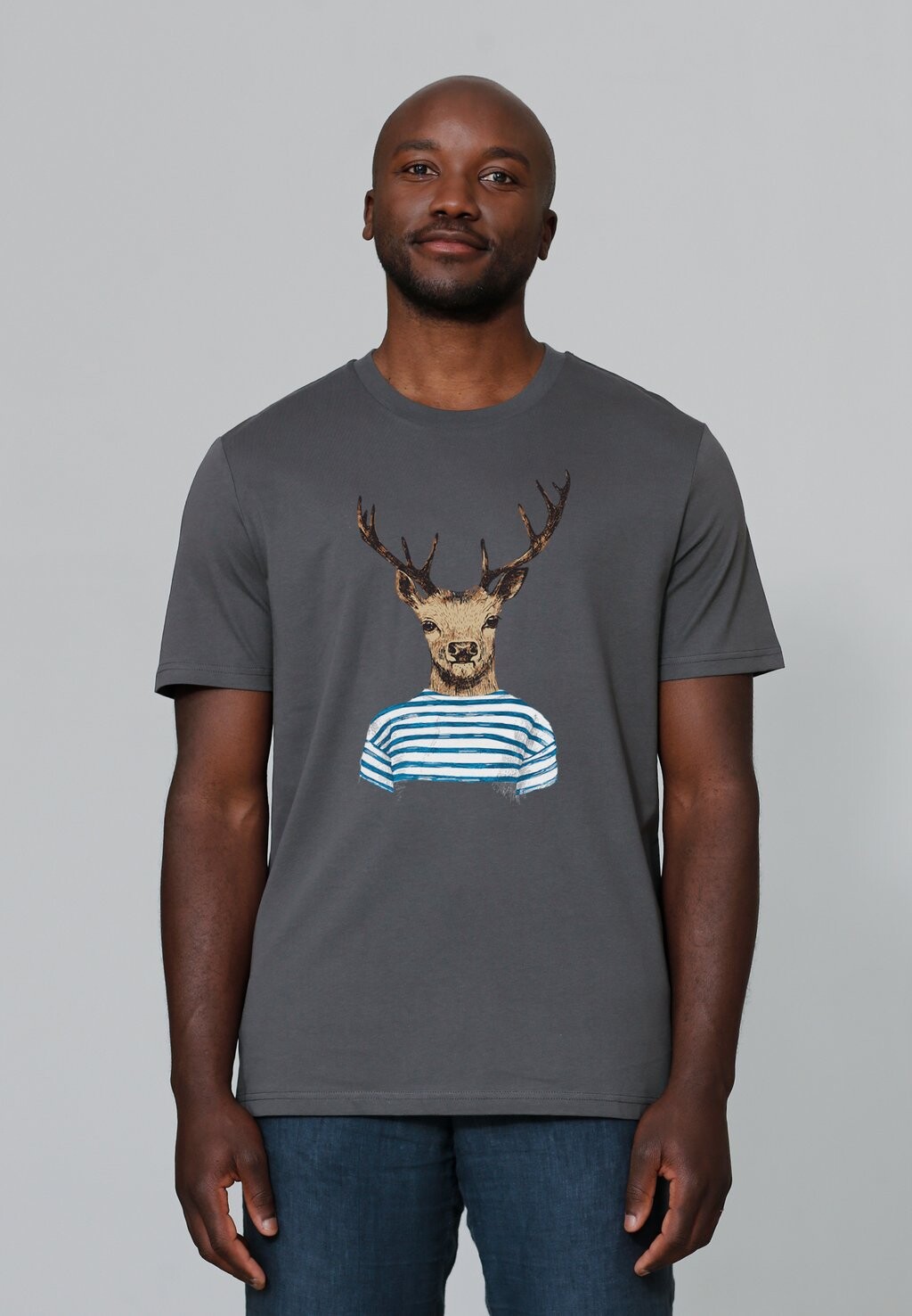 Футболка с принтом HIRSCH watapparel, антрацит
Футболка с принтом HIRSCH watapparel, антрацит