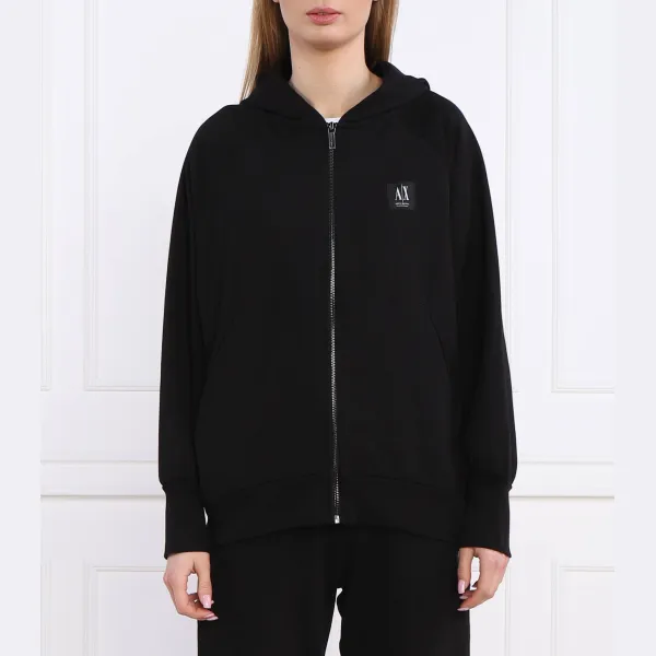 Толстовка свободного кроя Armani Exchange, черный
Толстовка свободного кроя Armani Exchange, черный
