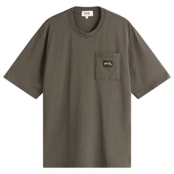 Футболка с накладным карманом Stan Ray, washed черный
Футболка с накладным карманом Stan Ray, washed черный