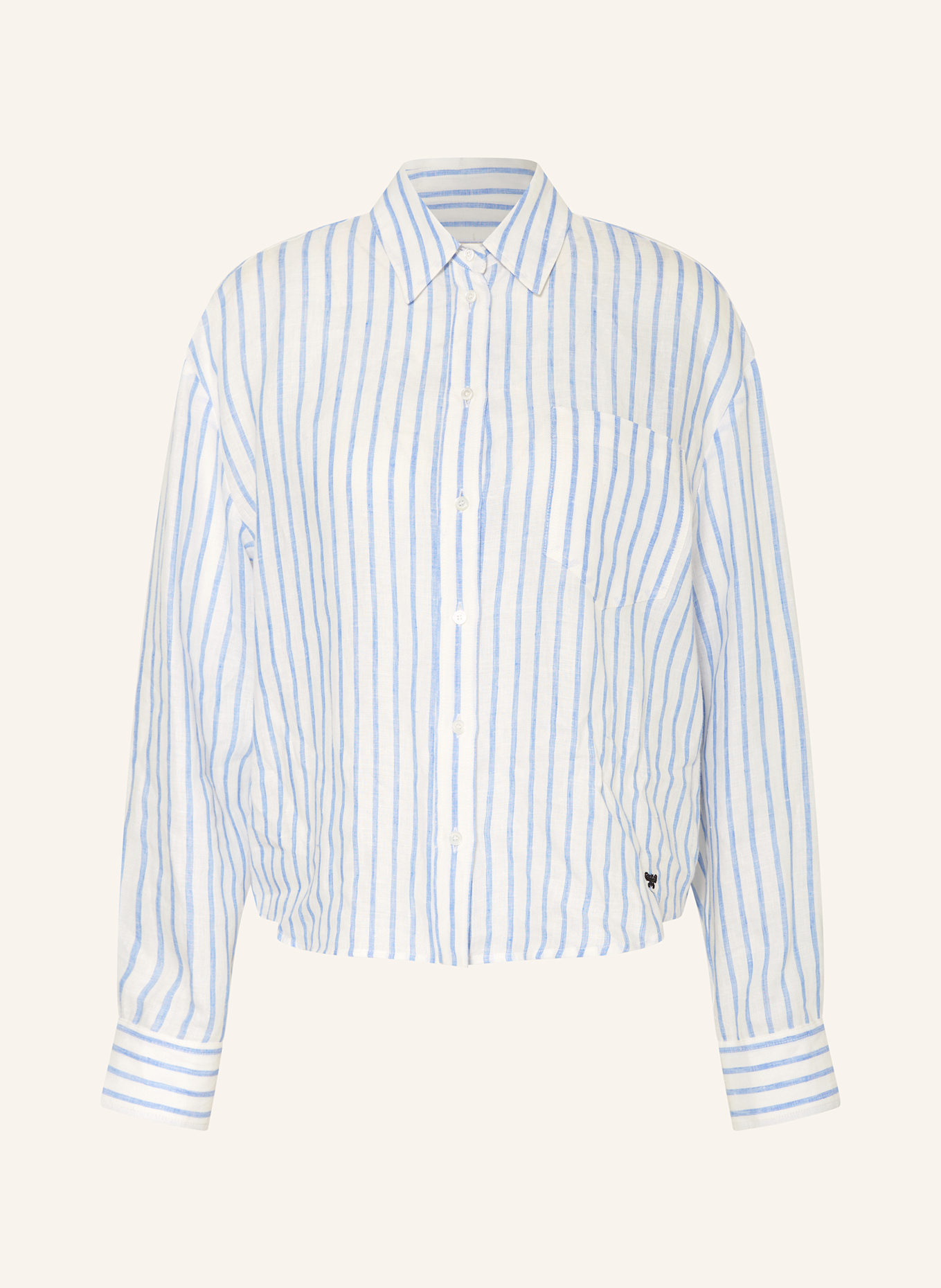 Блузка-Рубашка из льна Nolana Weekend Max Mara, мультиколор
Блузка-Рубашка из льна Nolana Weekend Max Mara, мультиколор