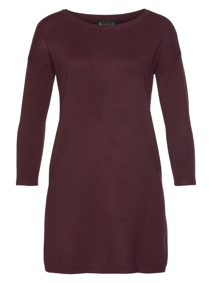 Laura Scott Длинный свитер красновато-коричневого цвета
Laura Scott Длинный свитер красновато-коричневого цвета